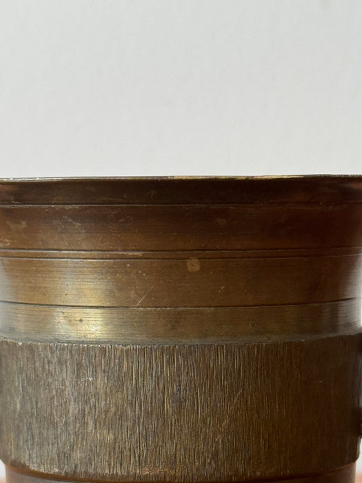 Brass Mortar With Handles