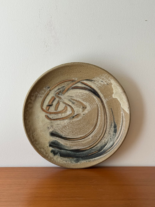 Studio Pottery Plate