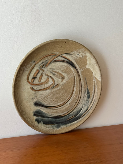 Studio Pottery Plate