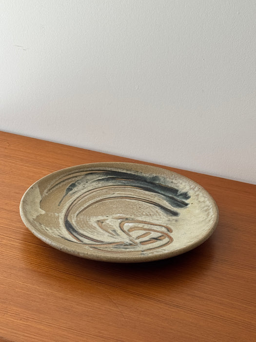 Studio Pottery Plate