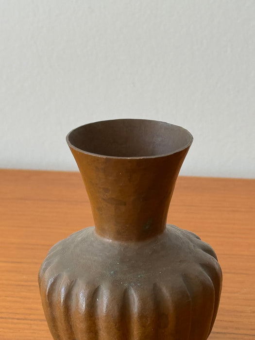 Tiny Copper Vase