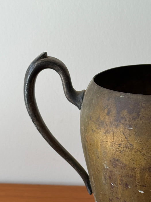 Large Brass Pitcher