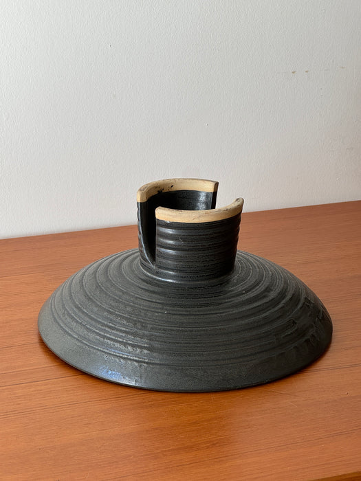 Ceramic Pedestal Bowl