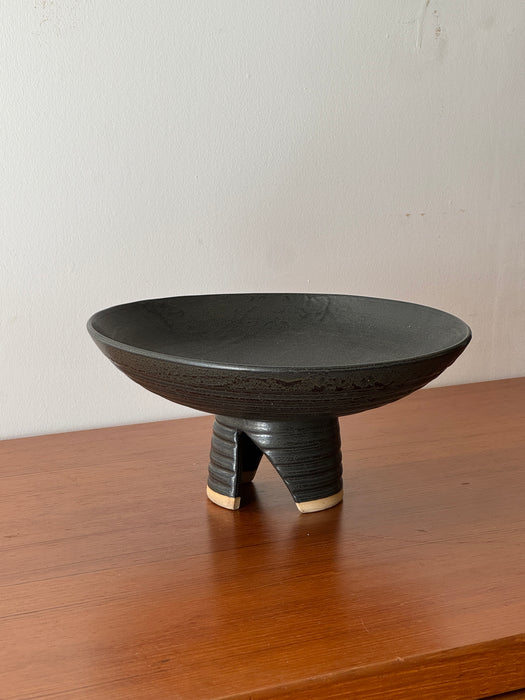 Ceramic Pedestal Bowl