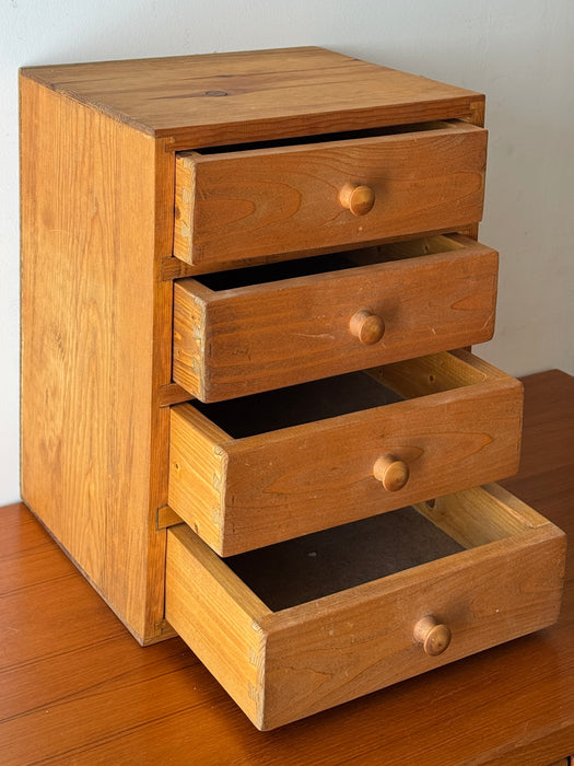 Pine Drawers Cabinet
