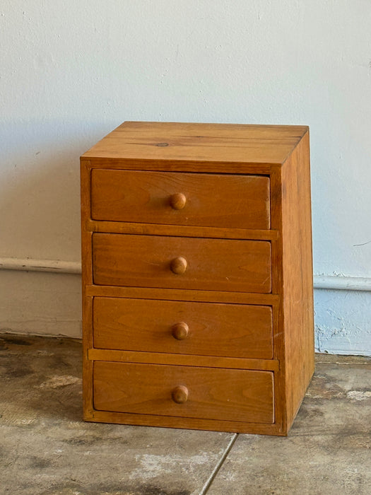 Pine Drawers Cabinet