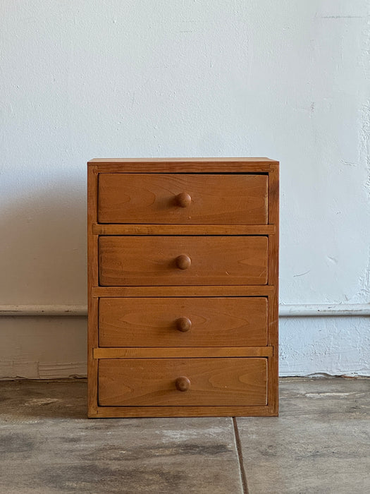 Pine Drawers Cabinet