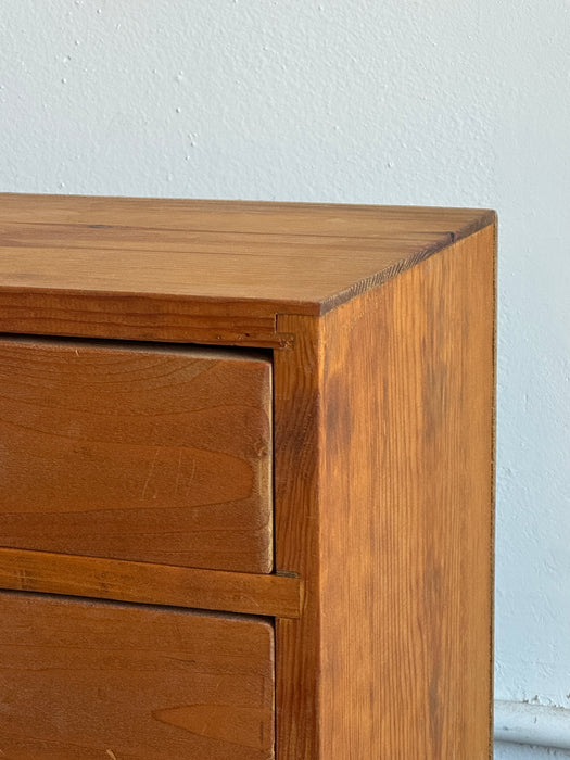 Pine Drawers Cabinet