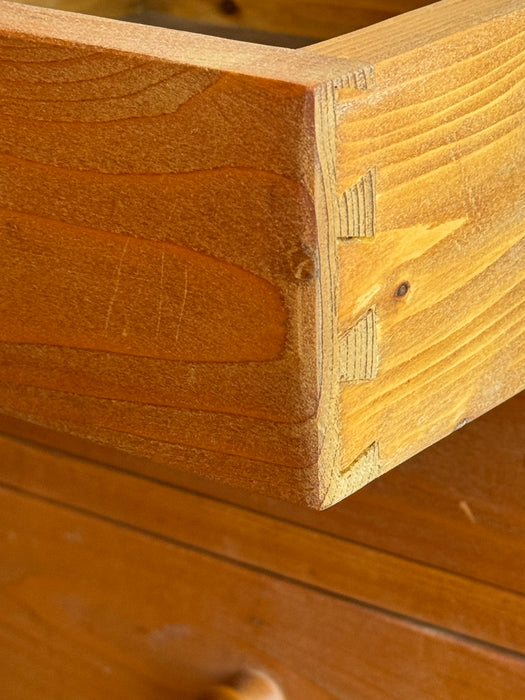 Pine Drawers Cabinet